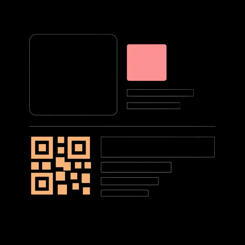 Vizitka QR — публикация цифровой страницы на 14 дней
