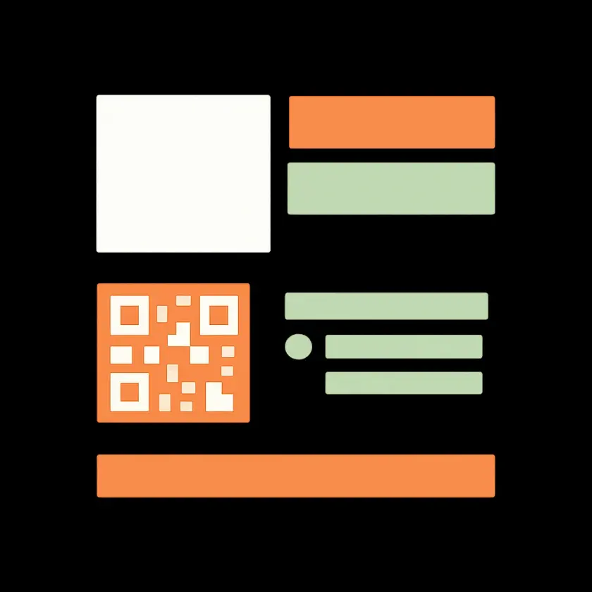 Vizitka QR — публикация цифровой страницы на 1 год